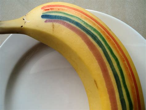 A Little Learning For Two Banana Rainbows