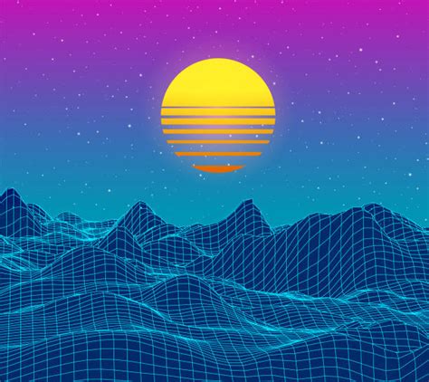 Retro Synthwave Stock Photos Pictures And Royalty Free Images Istock