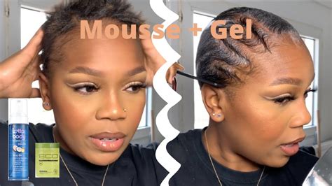 Finger Waves Comment Plaquer Ses Cheveux Courts Baby Hair YouTube