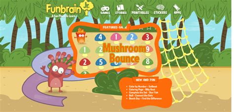 Fun Brain Jr All Digital School