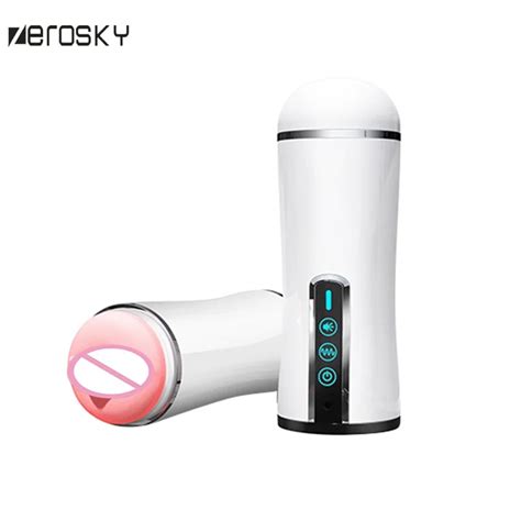 zerosky intelligent automatic interactive pronunciation aircraft cup male penis exercise
