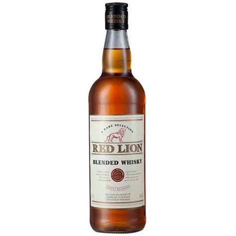 Created by vasquez productions pro 4 years ago. Whisky RED LION Blended Botella 700ml | plazaVea ...