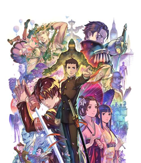 ‘great ace attorney chronicles release date story trailer and platforms
