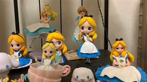 Alice In Wonderland Resin Figures