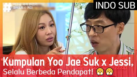 Kumpulan Yoo Jae Suk X Jessi Selalu Berbeda Pendapat 😤😤 Thesixthsense 🇮🇩indo Sub🇮🇩 Youtube