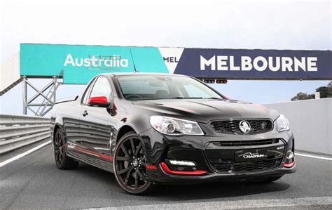 Holden Commodore Magnum Ute 2017 Vf Series Ii Photos Between The Axles