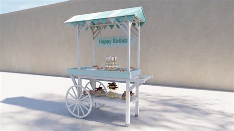 Candy Cart Plans 23 X60 Step By Step Instructions Etsy