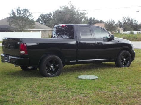 Every used car for sale comes with a free carfax report. Blacked out, Dodge Ram 1500 4x2, HEMI & 8 Speed Trans ...