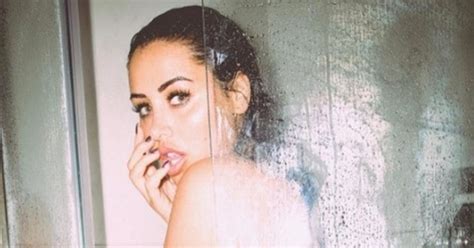 Have Some Self Respect Marnie Simpson Blasted After Stripping Naked