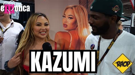 Exxxotica Miami Interview With Kazumi Youtube