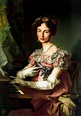 1825 Infanta María Amalia Federica Augusta de Sajonia by Vicente López ...