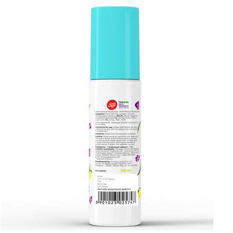 Buy Good Knight Naturals Anti Mosquito Skin Spray Citronella