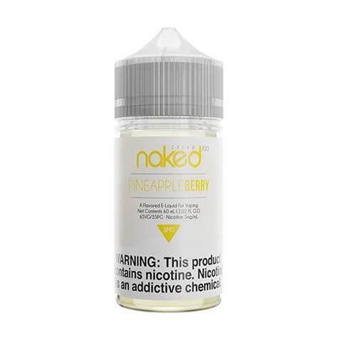 pineapple berry berry lush by naked 100 60ml