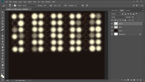 How To Create A Wall Of Lights Photo Effect Photoshop In 60 Seconds