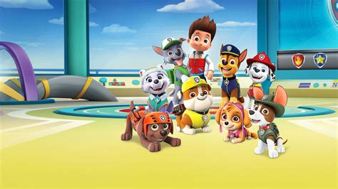 100 Paw Patrol Backgrounds