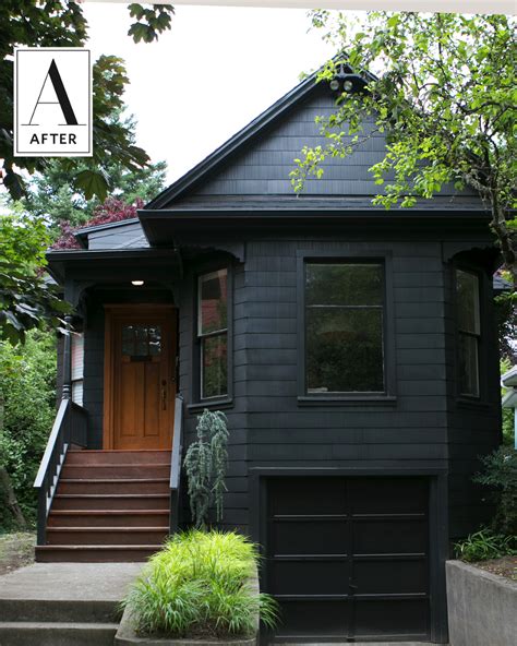 Is A Dark Exterior House Color A Good Idea Laurel Home