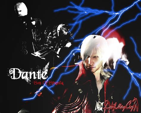 Dante Devil May Cry 4 Wallpaper 10531028 Fanpop