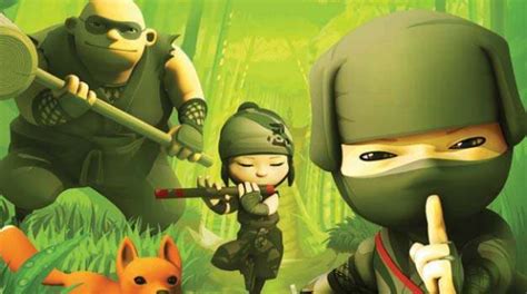 Release No Jutsu Mini Ninjas Adventures Finally Out For Kinect