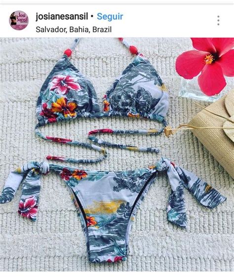Crochet Bikini Swimwear Fashion Beach Playsuit Womens Outfits Bathing Suits Moda Swimsuits