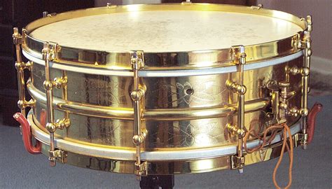 Ludwig 5x14 Black Beauty Snare Drum Refinished 1920s Vintage Drum