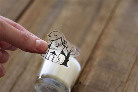 Make Your Own Glass Clings