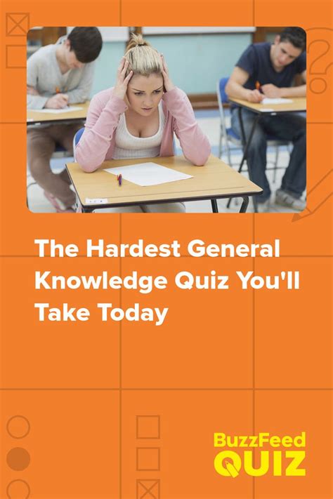 The Hardest General Knowledge Quiz Youll Take Today Knowledge Quiz
