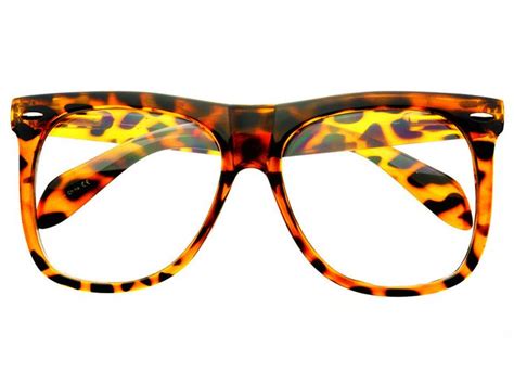 Extra Large Oversized Wayfarer Eyeglasses Frames Tortoise W1472 Cheap