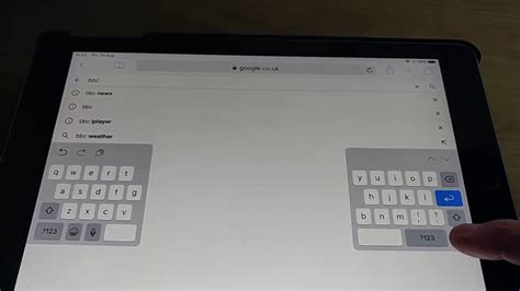 How To Turn Off Split Keyboard On Iphone Or Ipad Youtube