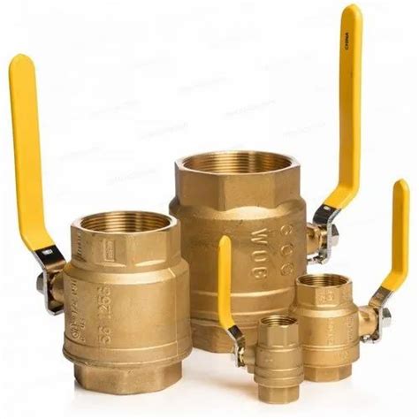 Kps Enterprises Brass Ball Valves For Industrial At Rs 170 Piece In Chennai