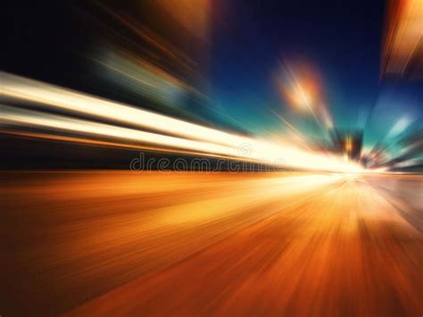 Abstract Speed Motion Blur Background Spon Speed Abstract