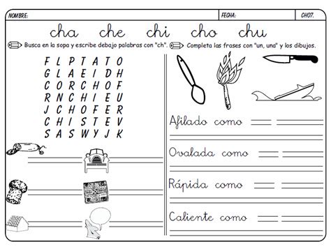 Letra Ch Imagui