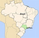 São Paulo mapa - Focus.jor | O que importa primeiro