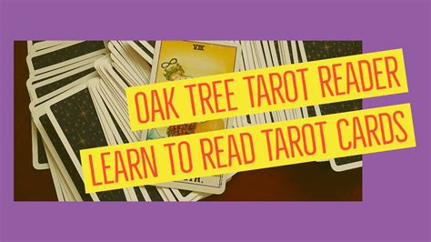 Learn To Read Tarot Cards Youtube