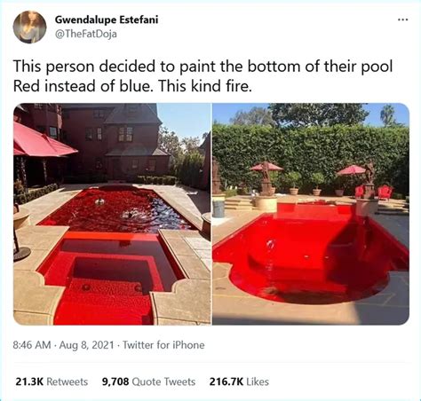 Red Bottom Pools Are A Thing Now And I Think Dracula Would Approve