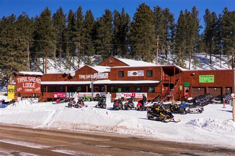 Snowmobile Rentals Things To Do Black Hills