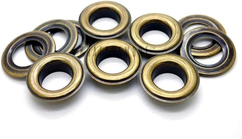 Craftmemore 34 Inch Antique Brass Grommets 1000 Pack