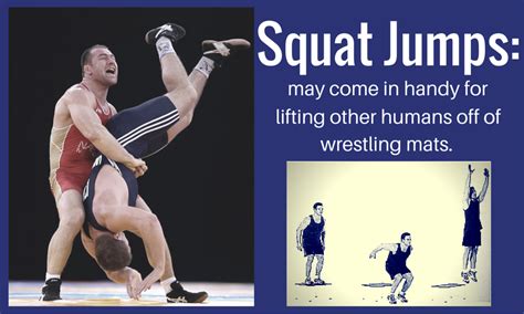 Squat Jumps Improve Explosiveness Greco Roman Wrestling