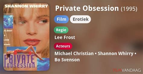 private obsession film 1995 filmvandaag nl