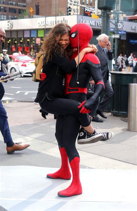 Zendaya and tom holland have seemingly confirmed that they're dating in real life! Tom Holland and Zendaya wrap shooting on Spider-Man: Far ...