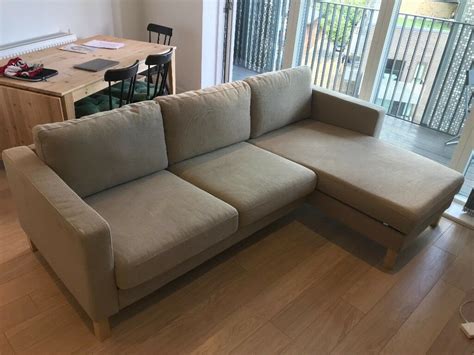 1.548 angebote zu ikea sofa. IKEA Karlstad 3-seater sofa (L-shaped) | in London | Gumtree