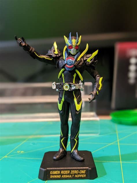 Hg Gashapon Kamen Rider Zero One Shinning Assault Hopper Hobbies