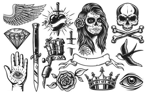 Tattoo Flash Designs Flash Sheet Tattoo Designs On Behance A