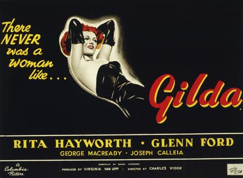 Rita Hayworth Vintage Film Posters Bfi