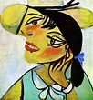 Portrait of Olga Painting by Pablo Picasso - Fine Art America