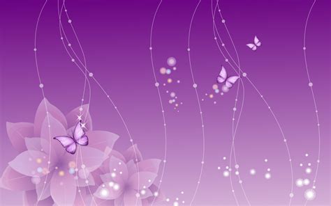 Purple Butterfly Wallpapers Wallpaper Cave