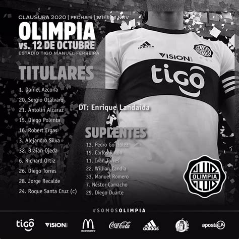 Where can i get tickets for internacional vs olimpia? Olimpia 2 vs 1 12 de Octubre por la quinta jornada de la ...