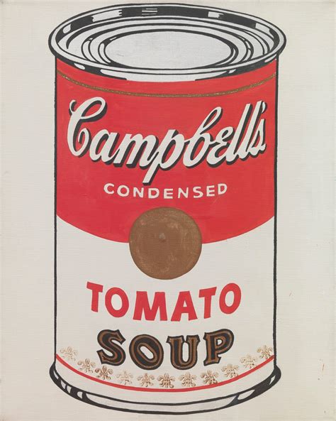 Soup Campbell Andy Warhol