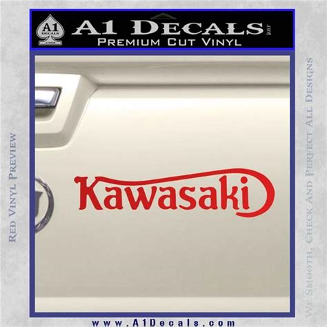 Kawi Retro Decal Sticker A1 Decals