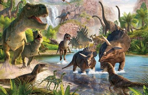 Historia De Los Dinosaurios Tipos Extinción Y Más Acerca De Ellos