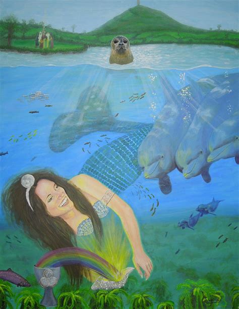 The best gifs are on giphy. Mother Of Water Goddess Domnu - Summer Solstice Painting ...